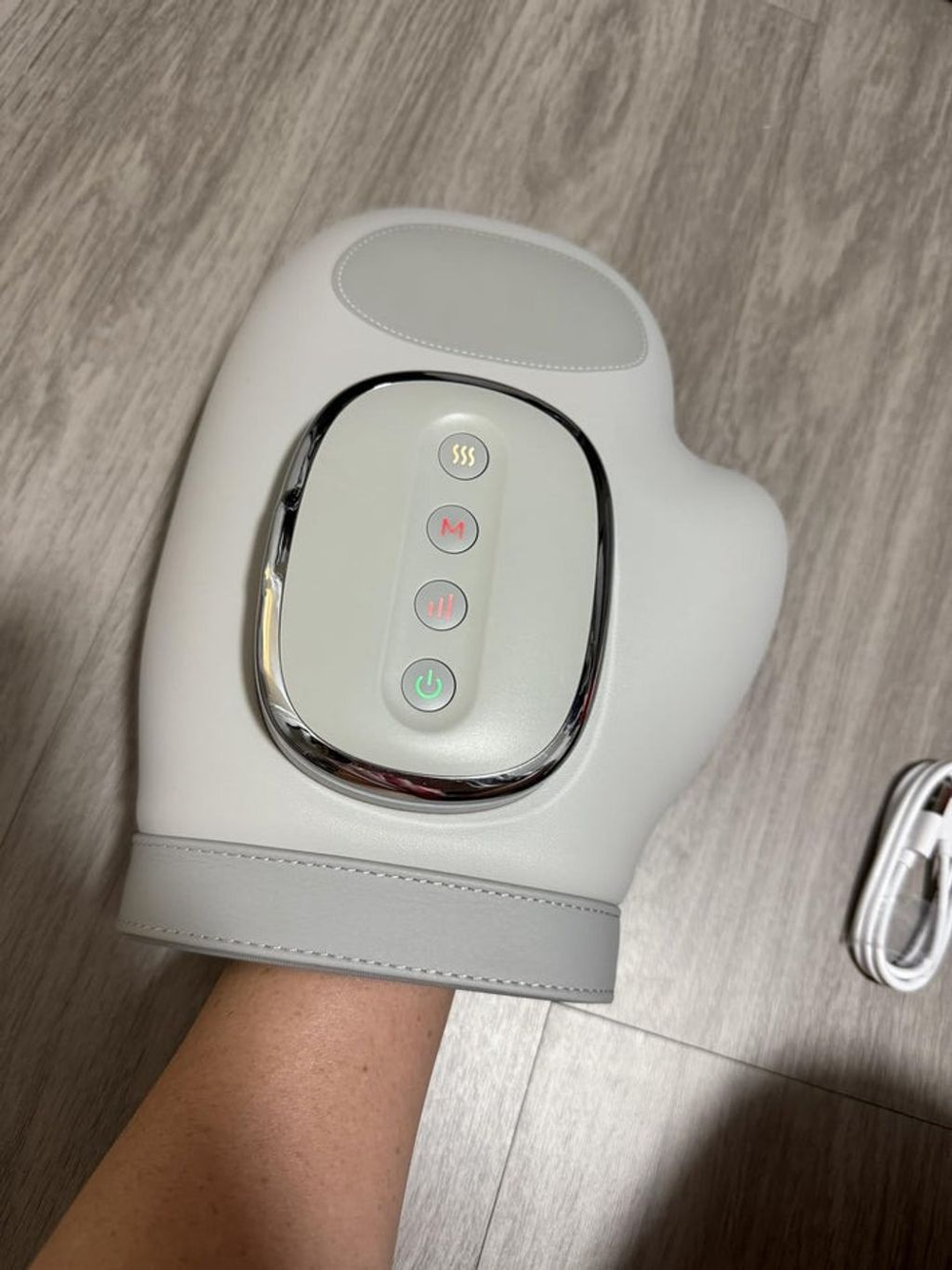 Relivio Hand Massager with Heat Compression Therapy